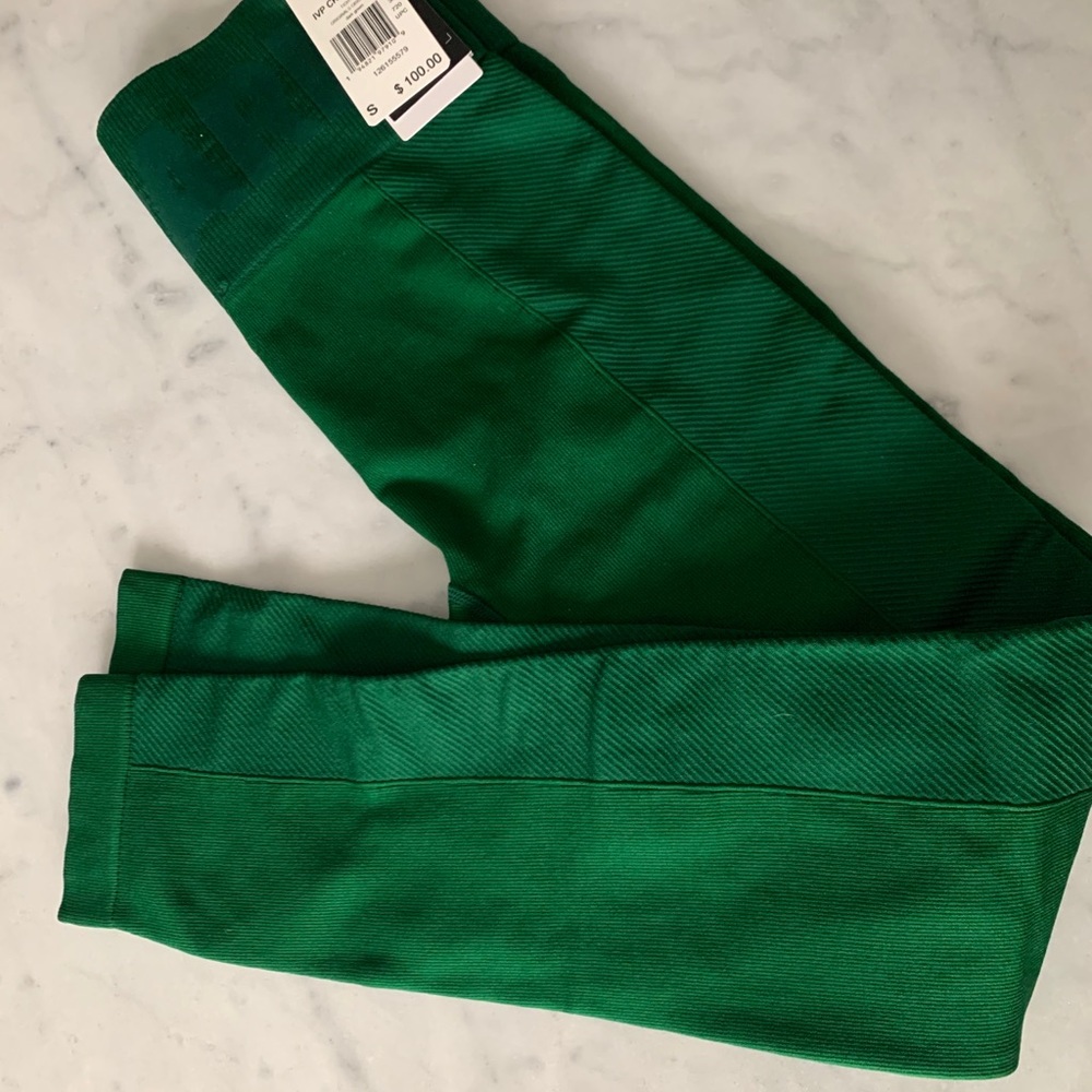 adidas x Ivy Park circular knit 3 stripes tight